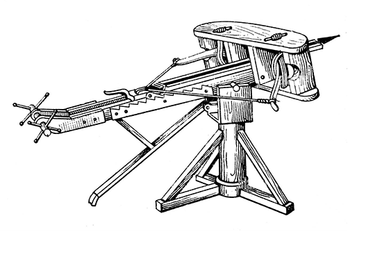 Баліста (кріпосний арбалет)