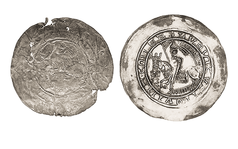 Брактеат з Хотинського кладу