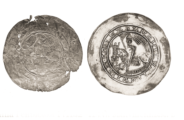 Брактеат з Хотинського скарбу