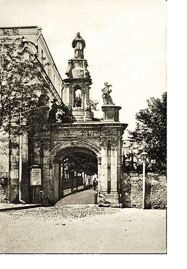 Брама Станислава Августа