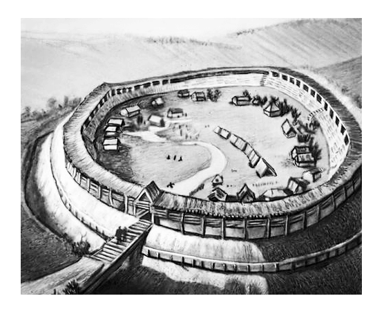 Городище Тіверців