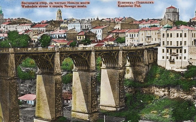 Кам'янець-Подільський Новопланівський міст