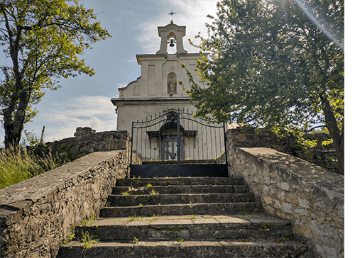 Костел в с. Зиньківці