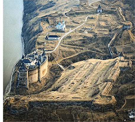 Новий хотинський замок