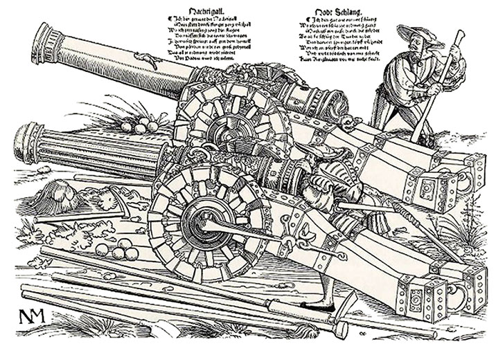 Облогові гармати