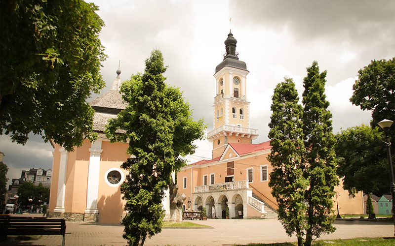 Кам'янець-Подільська Ратуша