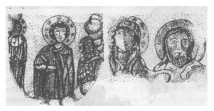 Фрески Бакотського монастиря