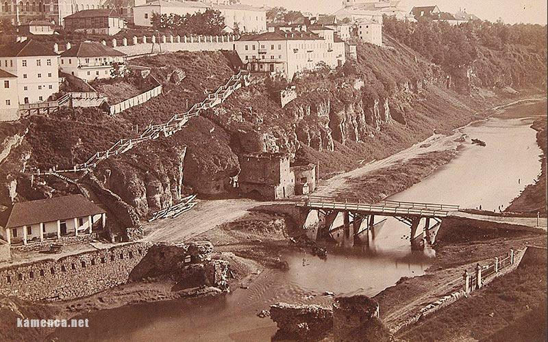 Польська Брама на старій фотографії