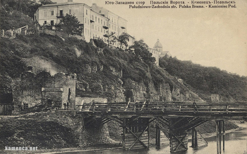 ППольська Брама та сходи Фаренгольца