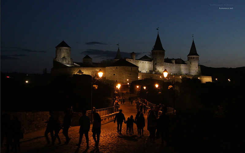 Кам'янець-Подільський Старий Замок