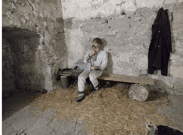 Устим Кармалюк у вежі