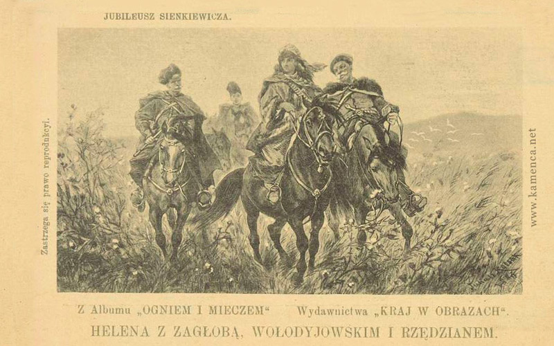 Єжи Володиєвський, Заглоба та Жендян