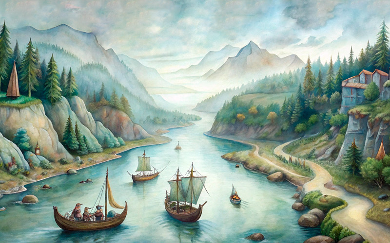 Торговий шлях по Дністру