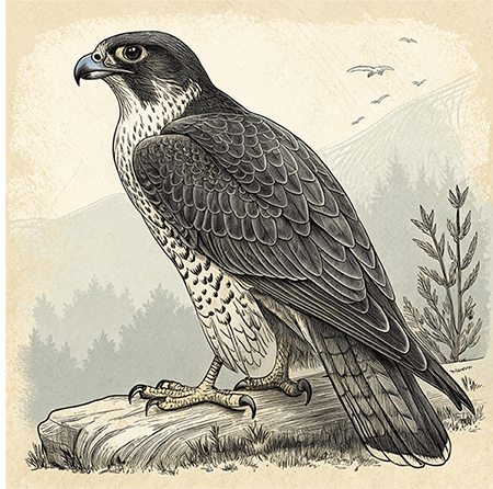 Сокол сапсан