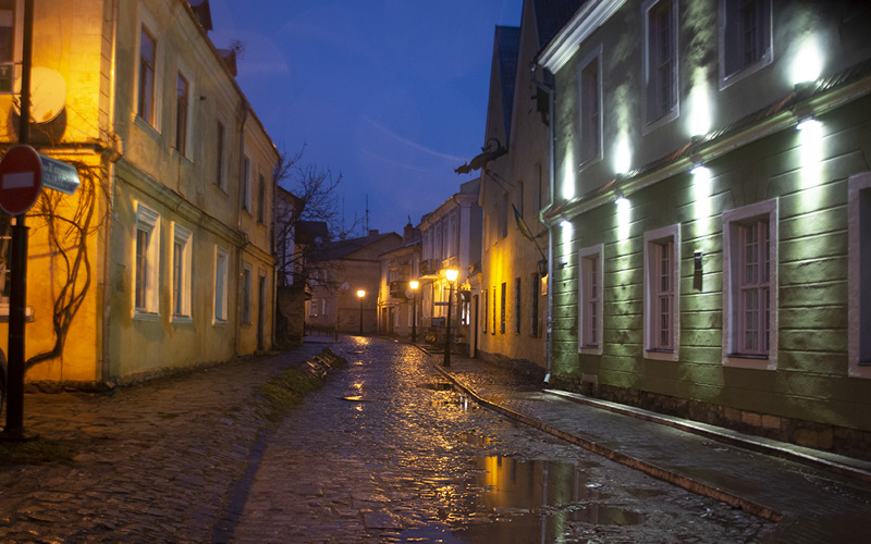 Вулица П'ятницка