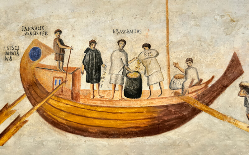 Римський торговий корабель