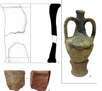 Римська амфора з разкопок